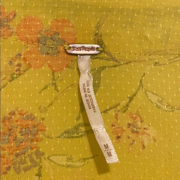 Free people bell sleeve lace shirt size M - Picture 4 of 5